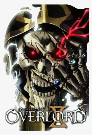Report Abuse - Overlord Anime Poster