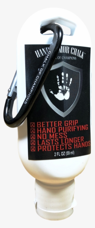 2 Oz Hand Armor Liquid Chalk™ - Compact Fluorescent Lamp