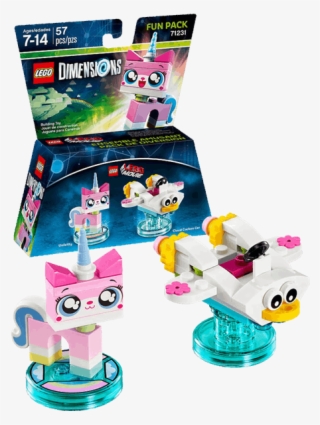 1 Of - Lego Dimensions Unikitty Fun Pack