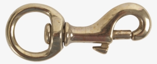 Handi-pak Hardware Snap Hook Brass Nickel 32mm - Hand Tool