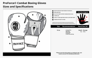 Proforce® - Boxing Glove