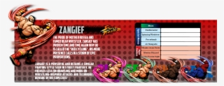 Zangief Mvc4info - Marvel Vs Capcom 3