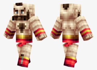 Zangief - Zangief Skin Minecraft