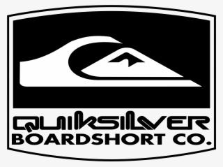 Quiksilver Boardshort Logo Png Transparent - Quiksilver