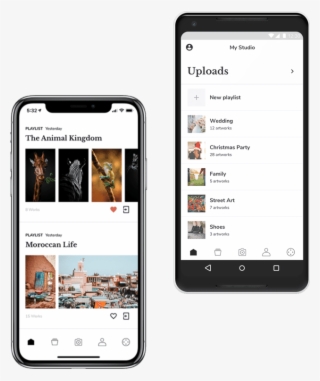 The Meural App - Iphone