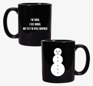 Still Inspired Snowman Mug - Halloween Horror Nights 2016 Mug