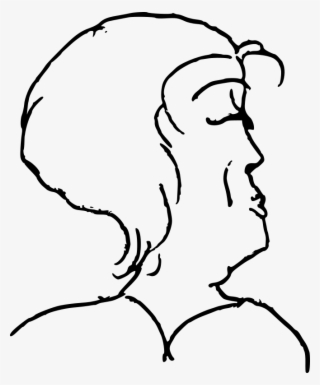 Cartoon Head - Drawing