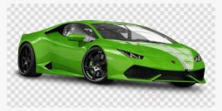 Green Sport Car Png Clipart Lamborghini Sports Car - Lamborghini Reventón