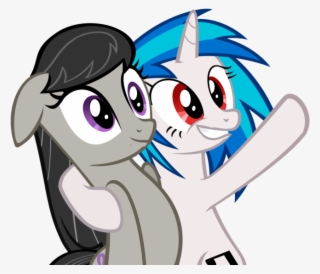 Dj Pon-3, Inverted Mouth, Octavia Melody, Safe, Vinyl - Your Waifu Isn T Real Meme