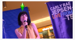 Carly Rae Jepsen Regrava "run Away With Me" Na Língua - Poster