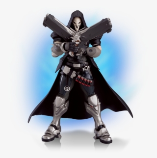 Figma Reaper Is The Latest In Our Ongoing Collaboration - Overwatch Action Figures Hasbro