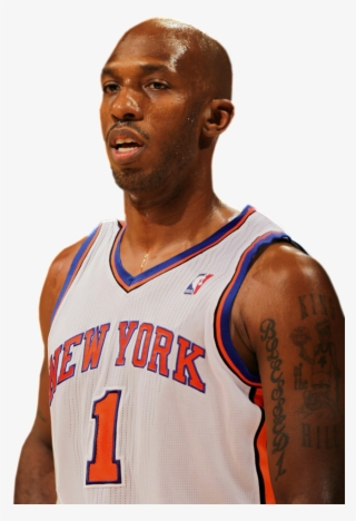 Alongside Amare Stoudemire - Carmelo Anthony Knicks