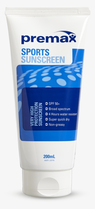 Premax Sunscreen Cream 200ml - Premax Anti-friction Cream 200ml