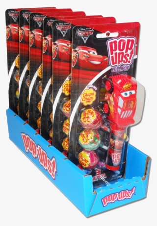 Chupa Chups Pop Ups Cars 3