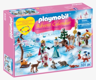 Royal Ice Skating Trip - Playmobil Ice Skating Advent Calendar