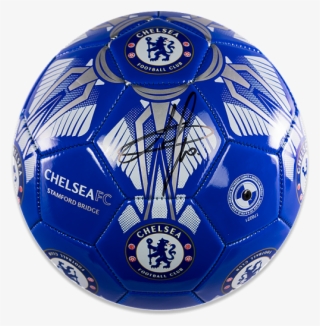 Eden Hazard Autographed Signed Chelsea Ball - Certified