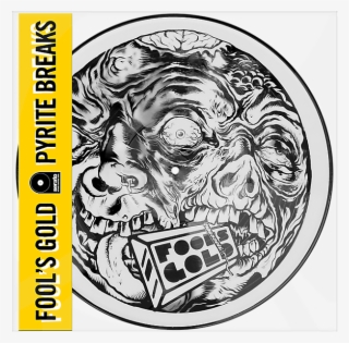 Fool's Gold Ii 'pyrite Breaks - Serato - 10’’ Performance Control Vinyl - Red Glass