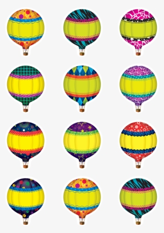 Hot Air Balloons Mini Accents