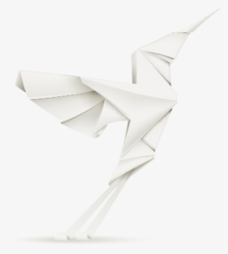 Origami Bird Without Flower - Origami