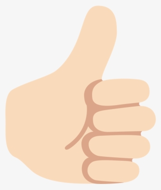 Emoji U1f44d 1f3fb - Thumbs Up Google Emoji