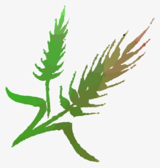 Leaf Clipart Leaf Plant Stem Hemp - Clip Art