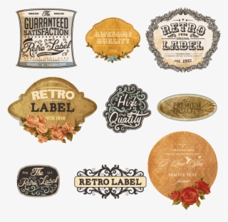 Retro Labels