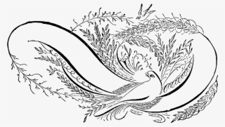 This Is An Amazing Label Digital Stamp From An Antique, - Calligraphy