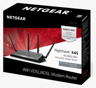 Netgear Nighthawk X4s Ac2600 Wifi Vdsl/adsl Modem Router
