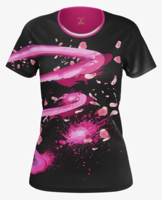 Sakura Swirl Equil T-shirt - T-shirt