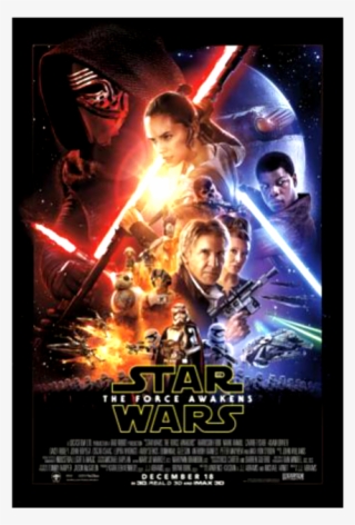 The Force Is Awake In This One - Star Wars: The Force Awakens