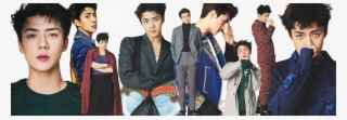 Sehun Png Pack - Exo Sehun Png 2017