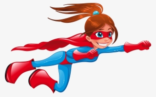 Superhero Girl Cliparts Free Download Best Superhero - Superhero Girl Clipart