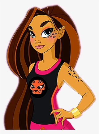 Report Abuse - Cheetah Dc Super Hero Girls