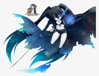 Disfruta De Los 20 Renders Del Anime Black Rock Shooter - Black Rock Shooter