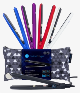 Tiri Mini Togo Tourmaline Ceramic Travel Straightener - Hair Straighteners