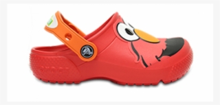 Crocs Kids Fun Lab Elmo Sesame Street Roomy Fit Clog