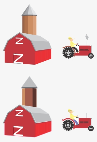 This Free Icons Png Design Of Farmer And Silo