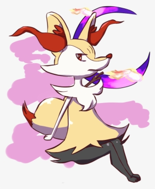 Author Comments - Braixen