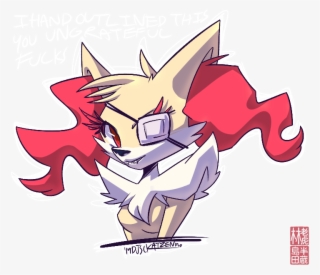 Pokemon] Braixen - Oc Fanart