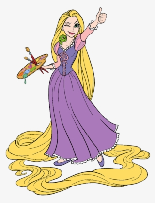 Pascal Painting Rapunzel, Pascal Painting