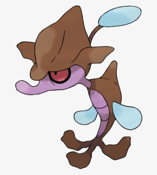 #690 - Skrelp - Kelp Pokemon