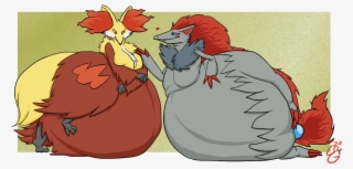 Hey, This Ain't Teen Braixen Sexual Harassment - Pokemon Zoroark And Braixen
