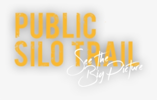 Public Silo Trail - Calligraphy