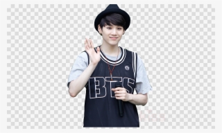 Bts Clipart Suga Bts Seoul - Man In Suit With No Background