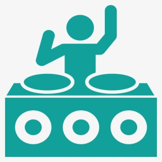 13 Dubstep Fills - Dj Icons Png White