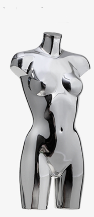 Plastic Torsos Code 120-silver - Mannequin