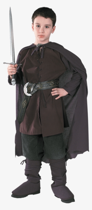 Childs Lotr Aragorn Costume - Lord Of The Rings Costume