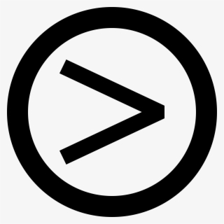 Open - Twitter Logo In Circle