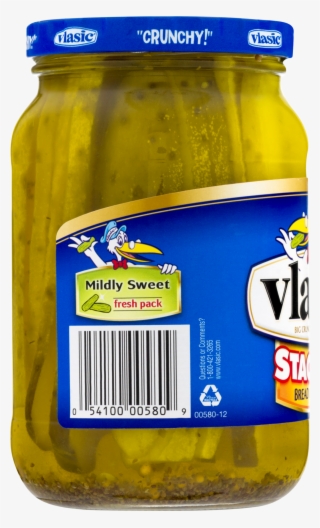 Canning Supplies Jars 16 Oz, Kit With Bread And Butter - Vlasic Bread & Butter Spears - 24 Fl Oz Jar