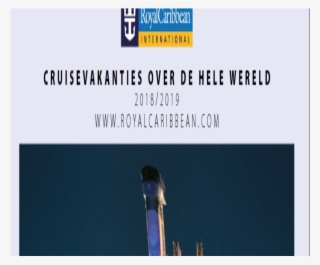 Royal Caribbean International Brochures - Dress For Success Wichita